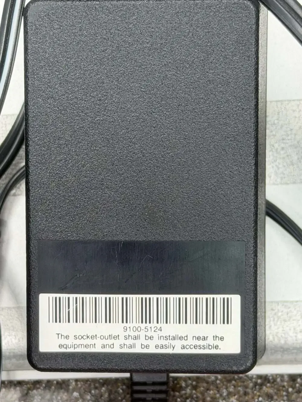 Hewlett-Packard C2175A AC Power Adapter 30V 400mA